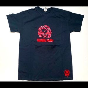 Child’s Play Black T-Shirt “ Wanna Play?”